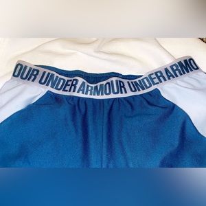 Cute Under Armour workout shorts. Size medium